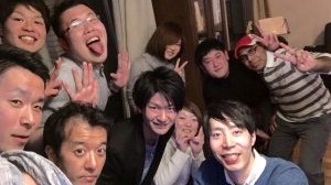 3/17 小谷野元樹主催、カレーホームパーティー