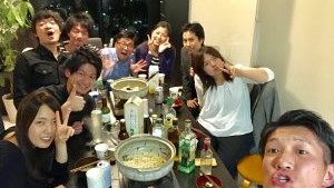 11/4.5 新居 全体ミーティング ＆鍋パ