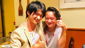 8/7 新江41歳バースデー祝い in渋谷【新江】