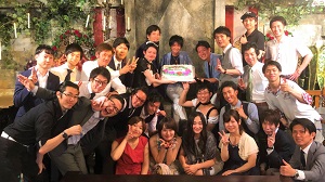 田中友彦 31歳 バースデーパーティー MOVIE