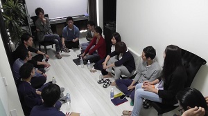 2019/10/20　シェア会「フリートーク①」