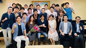 田中友彦33歳 BIRTHDAY PARTY in銀座　