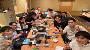 10/30 「シェア会&生徒限定飲み会～社長をベロベロにする～」 【澤田】