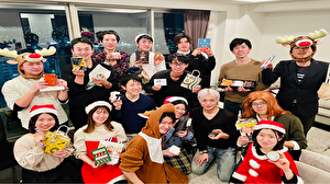 12/18 クリパ＆忘年会